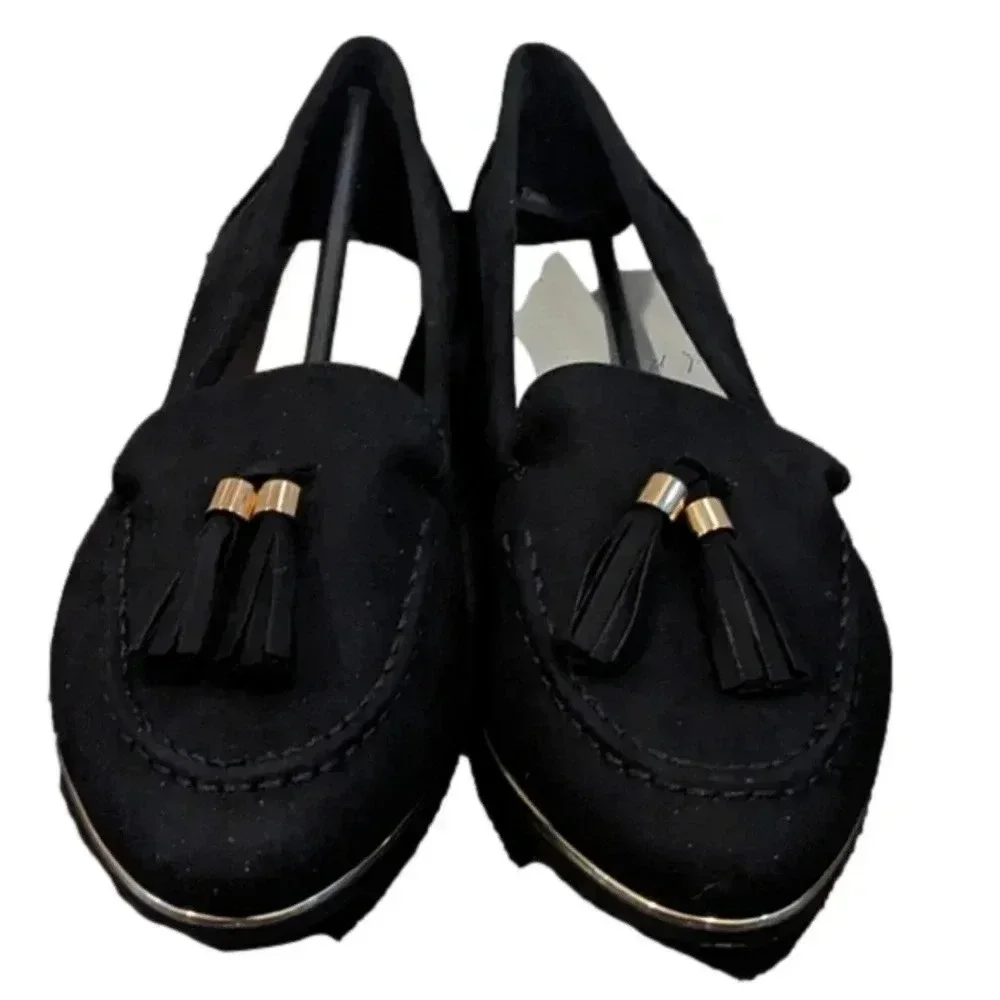 LONDON RAG Women's TASSEL FLATS